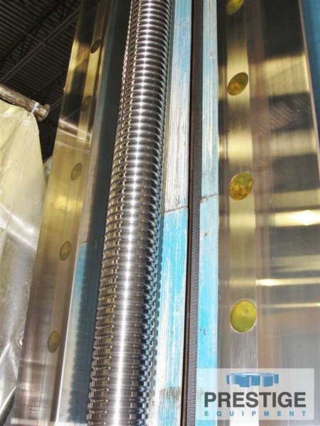 Giddings &amp; Lewis G60-FX 6&quot; CNC Floor Type Horizontal Boring Mill