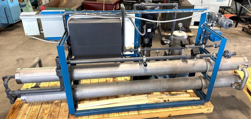 U.S. Filter Reverse Osmosis System ROSLH3042, 20 HP Pump