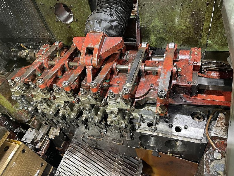 National 750-6 6 DIE COLD PARTSFORMER