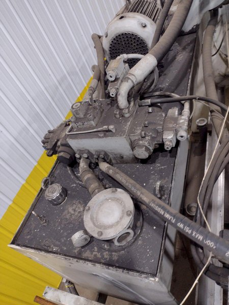 55 TON X 10' PACIFIC MODEL J55-10 HYDRAULIC PRESS BRAKE WITH HURCO BACK GAUGE: STOCK #10653