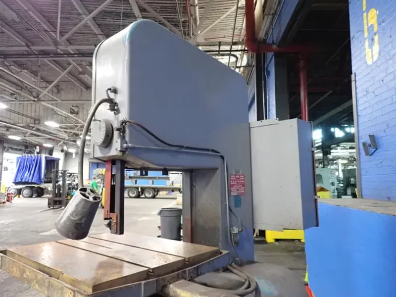 Doall 31" X 24" Vertical Band Saw - 2012-1h3