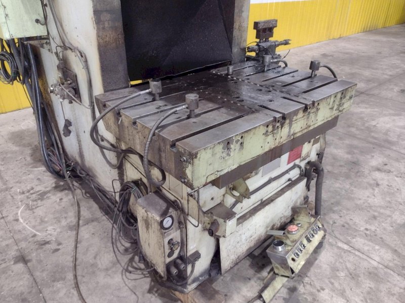 220 TON AIDA MODEL #NC1-200(2) GAP FRAME PRESS, WITH 9.84&quot; STROKE: STOCK #22203
