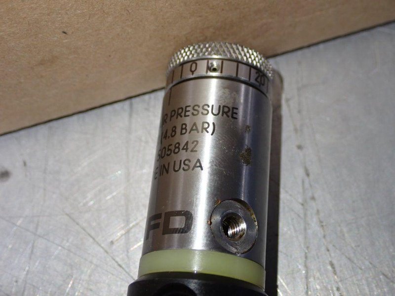 NORDSON DIAPHRAGM AIR DISPENSE VALVE  -  7021419