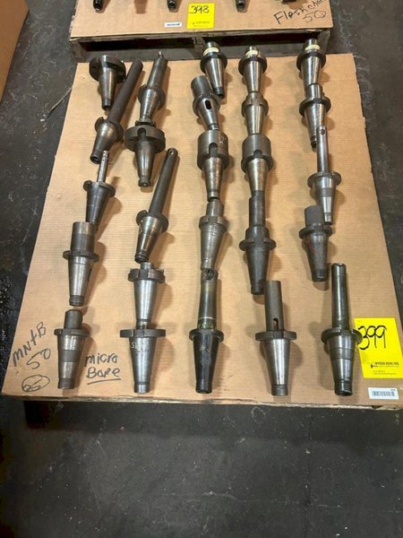 40 NMTB TAPER MILLING TOOLS &amp; TOOL HOLDERS: STOCK #22997