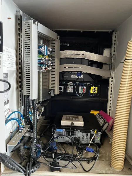 2012 OMAX 60120 | Waterjet Cutters