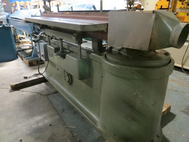 OAKLEY EDGE SANDER MODEL H5, 8&quot; X 164&quot; BELT