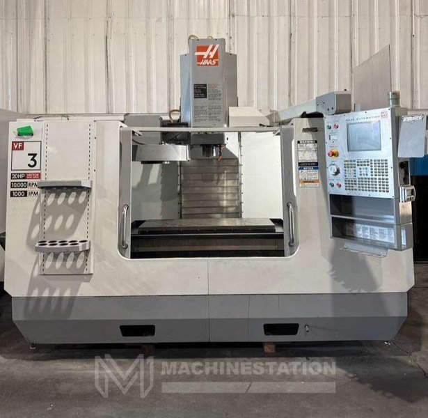 Haas VF-3D CNC Vertical Machining Center – 4th Axis Ready Mill