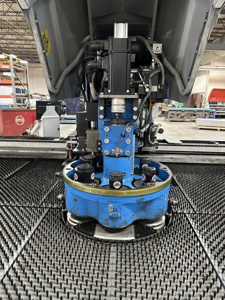 22 Ton Euromac STX Flex 6 1500/22 X2500 CNC Turret Punch, 2018