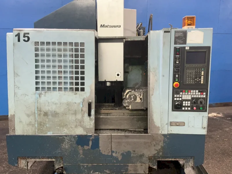 MATSUURA 18” X 37” CNC VMC  -  MC-660VG