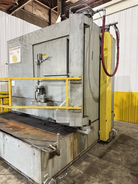 75&quot; x 60&quot; PROCECO MODEL #HD-75X60-E-6000-1-BO HEAVY DUTY ROTARY TABLE PARTS WASHER: YOBRO #24051