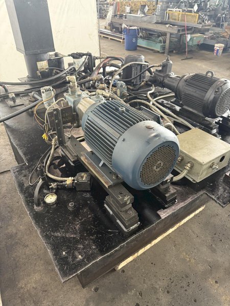 TARUS GUN DRILL HYDRAULIC SYSTEM. STOCK # 0446125