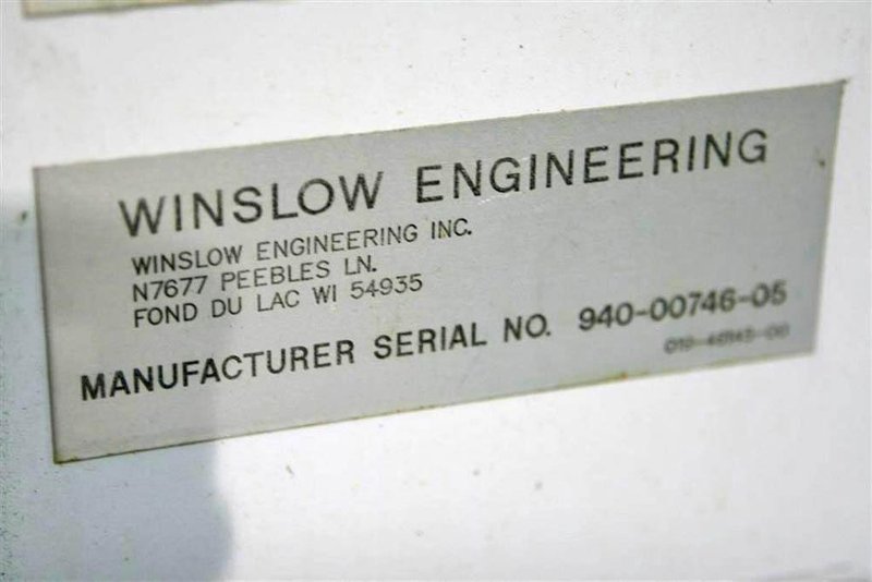 1.5&#039; WINSLOW ENGINEERING MODEL HC HELICAL POINT GRINDER: STOCK #54998