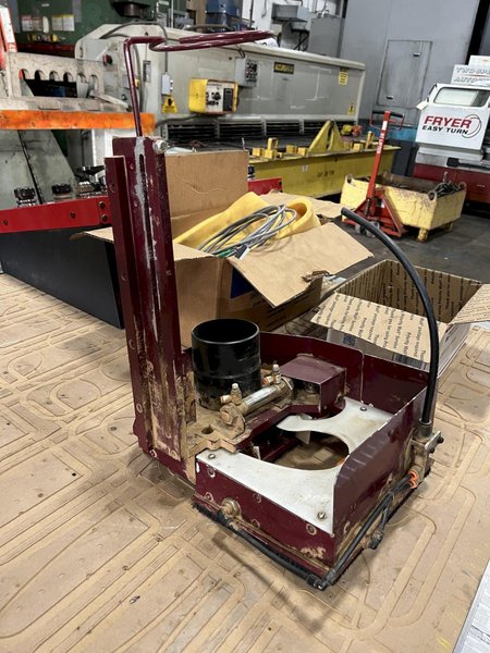 AXYZ CNC ROUTER, MODEL 4008