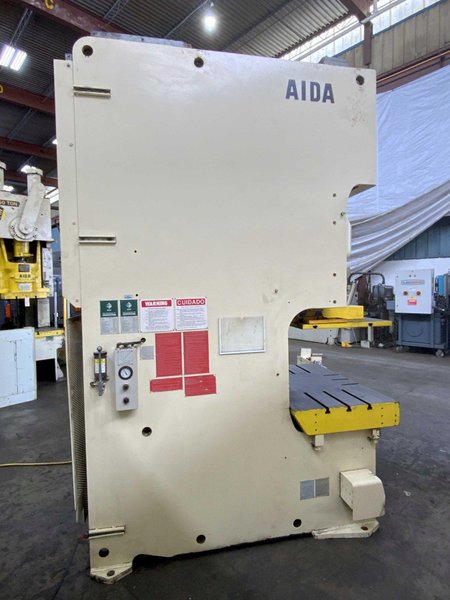 165 TON AIDA GAP FRAME PRESS