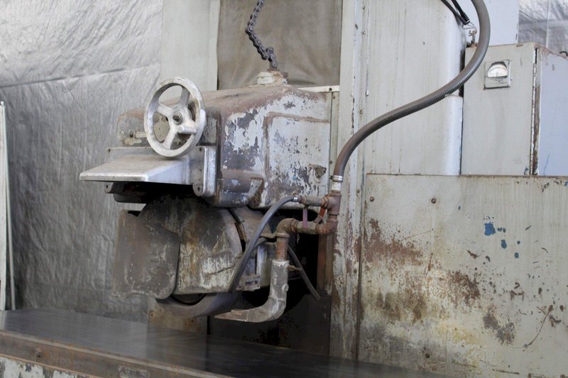 24' X 96' X 30' MATTISON HORIZONTAL SURFACE GRINDER:  LOT #58851