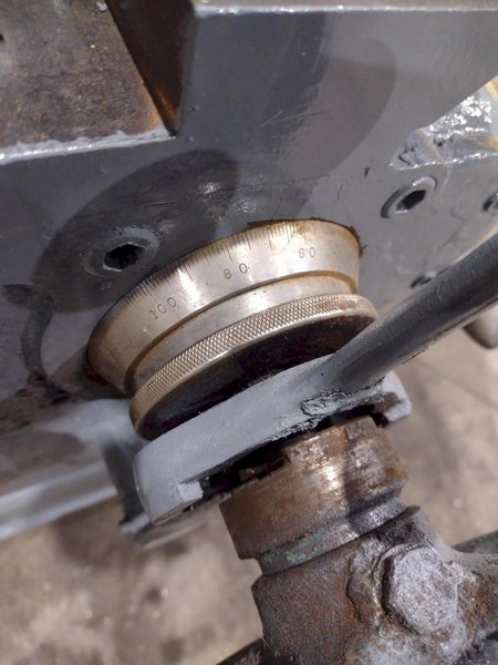 #3 KEARNEY &amp; TRECKER MILWAUKEE MODEL #3 VERTICAL MILLING MACHINE 64" x 13" x 10 HP: YOBRO #24458