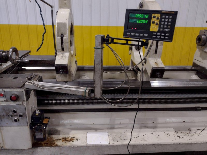 TOS MODEL #SUS-80 ENGINE LATHE : YOBRO 25404