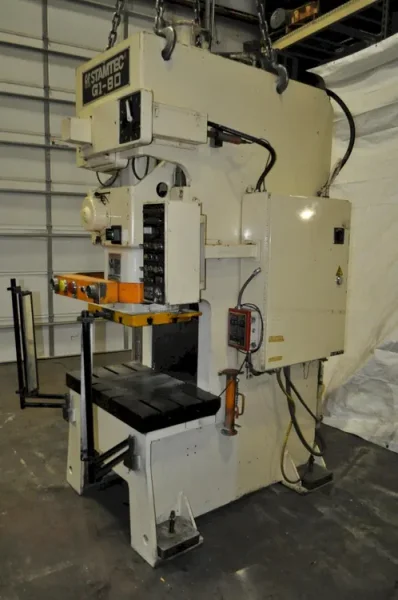 STAMTEC 88 TON GAP FRAME PRESS, S/N S70625, STOCK# 14172J