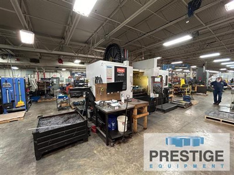 MAZAK Nexus 510C-II Vertical Machining Center