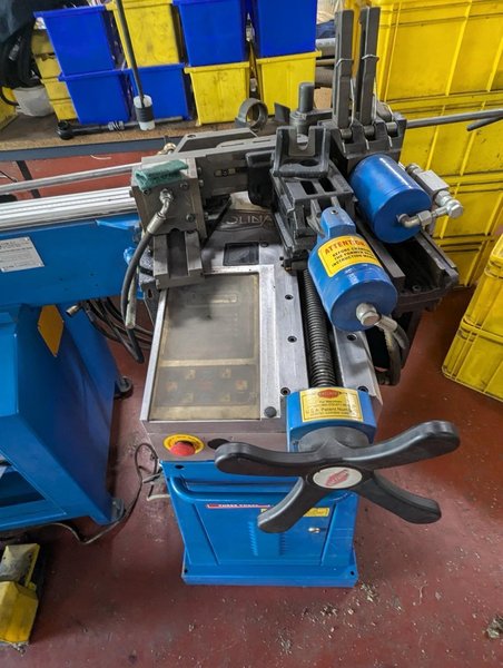 Ercolina 030 Mega Bender  CNC Mandrel Tube Bender, 2010