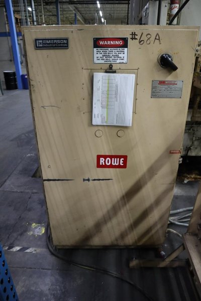 Rowe Press Feeding System. **Note - To Be Sold Only if Bliss Press System Does Not Sell**- Auction Item