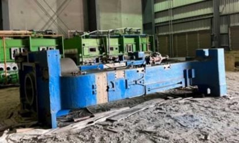 4 HI 1 Stand Mesta Hot Rolling Mill STOCK# 4297