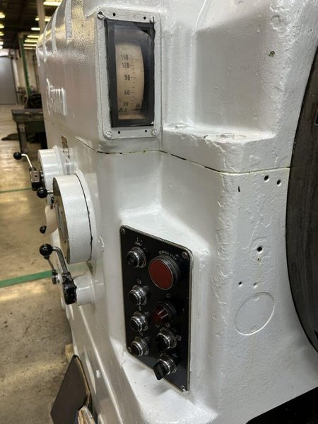 SKODA SRM 125/12-75 Engine Lathe - Heavy-Duty Precision Machining