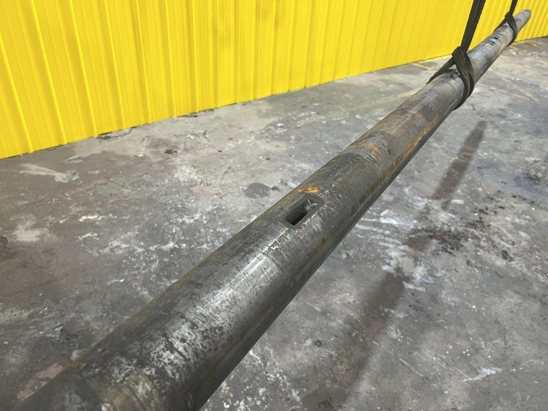 4&quot; DIAMETER X 15&#039; LONG BORING BAR WITH MORSE TAPER: STOCK #20648