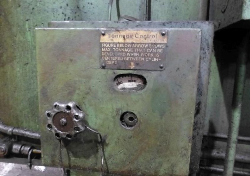 1000 TON X 18' NIAGARA HD1000 14-18 HYDRAULIC PRESS BRAKE. STOCK # 2000520