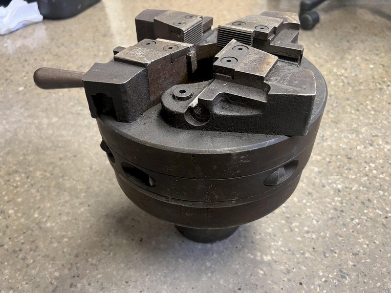 4&quot; LANDIS MODEL #32AX LANDIMATIC THREADING DIE HEAD: STOCK #18236