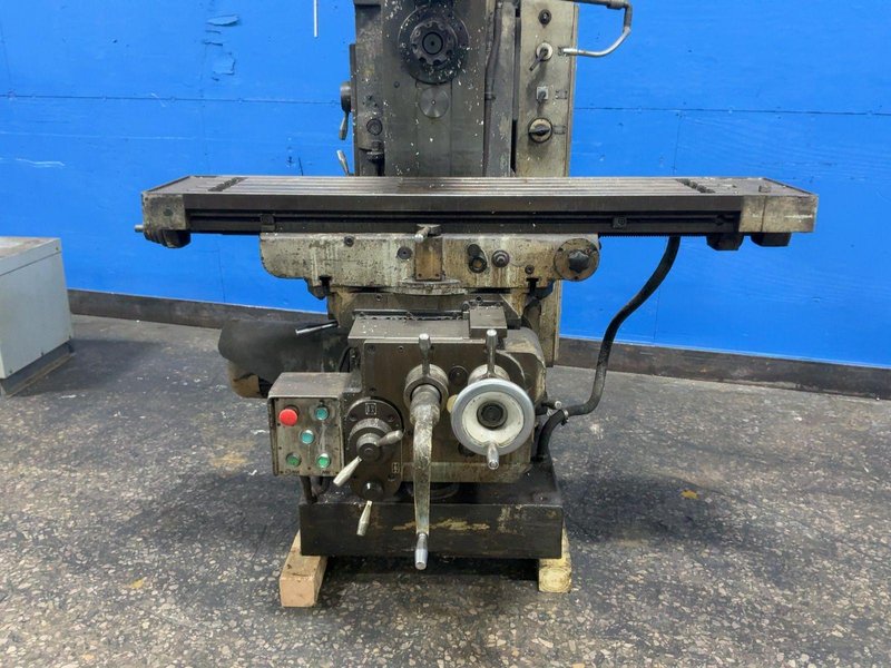 POLAMCO 50” X 13” HORIZONTAL MILL  -  FWD32
