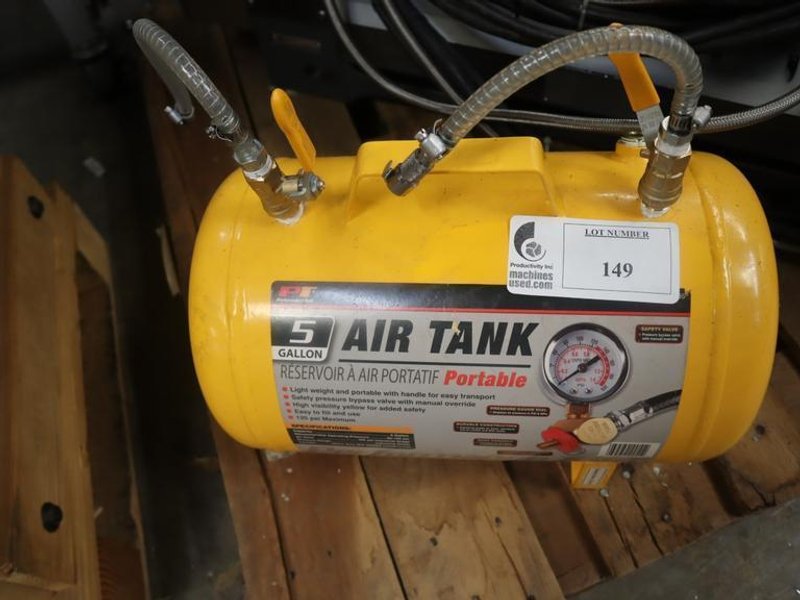 Performance Tool 5 Gallon Portable Air Tank- Auction Item