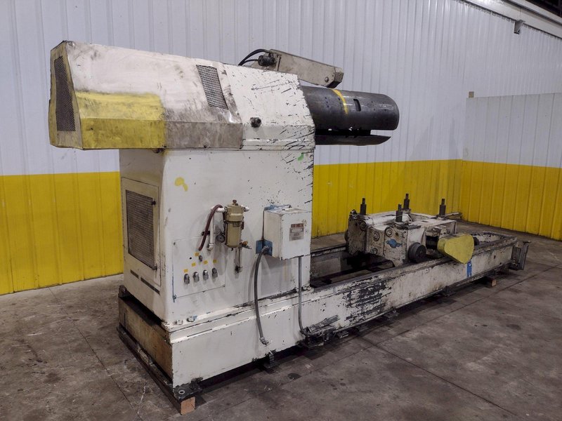 20,000 LB X 36" LITTELL MODEL #S200-36 UNCOILER COIL REEL &amp; CAR: YOBRO #25251