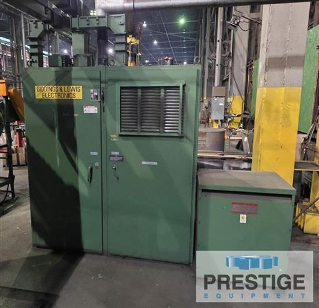 Giddings &amp; Lewis 60" CNC Vertical Boring Mill