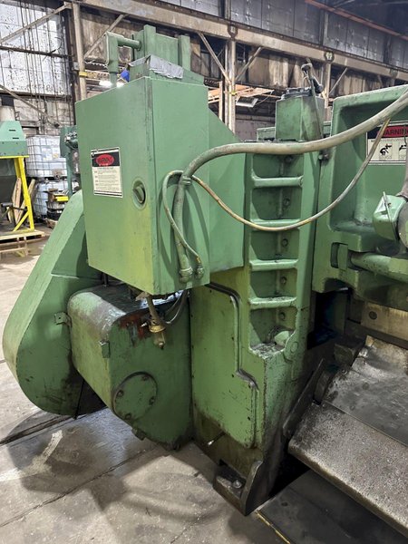 12' X 1/2" WYSONG MODEL #1250 MECHANICAL POWER SQUARING SHEAR: STOCK #19618