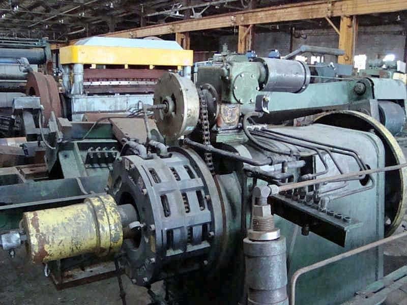 20,000# x 42&quot; Loopco Uncoiler