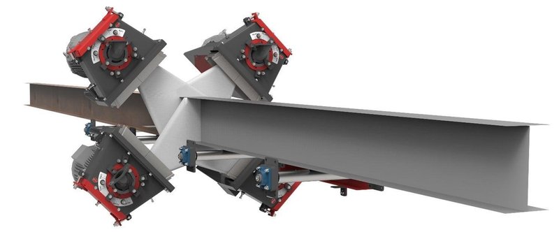 NEW Bendmak PER 8x10 R Shot Blaster Machine (#5133)