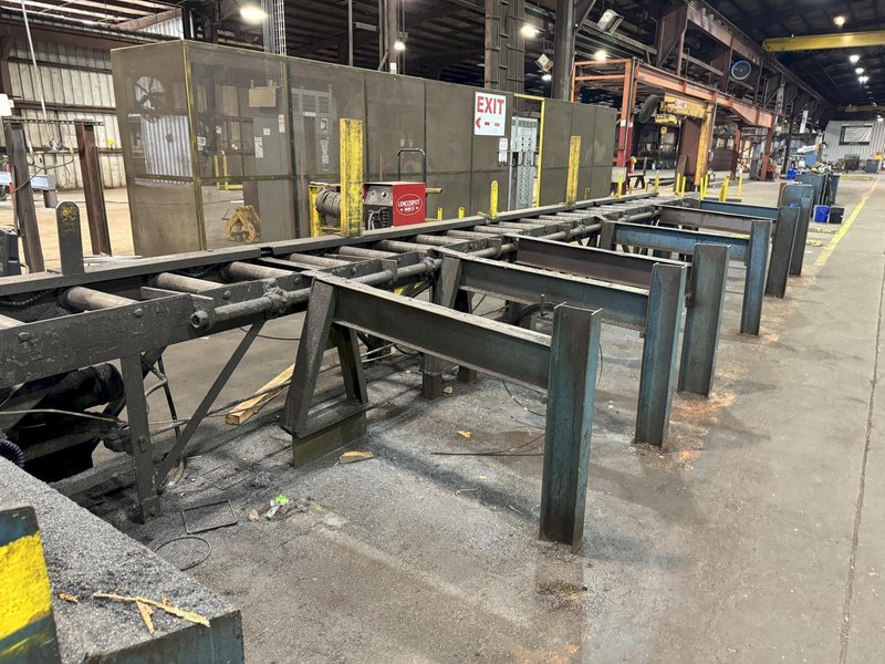 18&quot; X 20&quot; HYDMECH V-18 VERTICAL BANDSAW. STOCK # 0664225