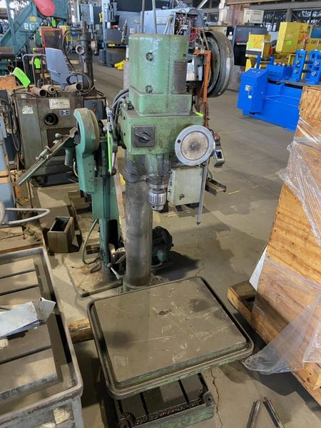 BOICE CRANE Column Drill Press, Model: GS30/2