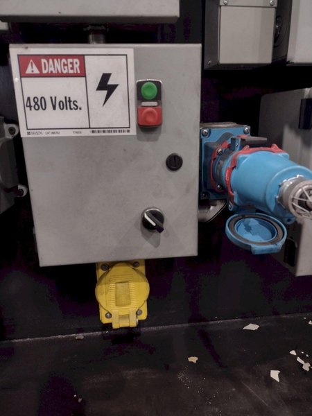 3 PHASE (240 &amp; 480 VOLT) ELECTRIC TEST BENCH WITH 15 &amp; 45 KVA TRANSFORMER: YOBRO #25298