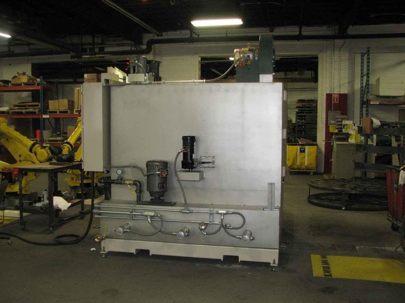 Almco RCWB-72E Cabinet-Style Parts Washer – 2020