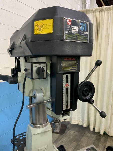 RF 31 MILLING &amp; DRILLING MACHINE: STOCK #80938