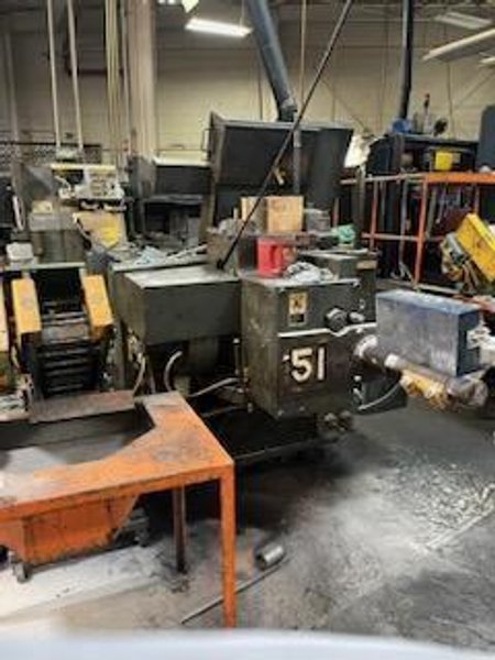 1/2&quot; National Model 89 2 Die 3 Blow Cold Header