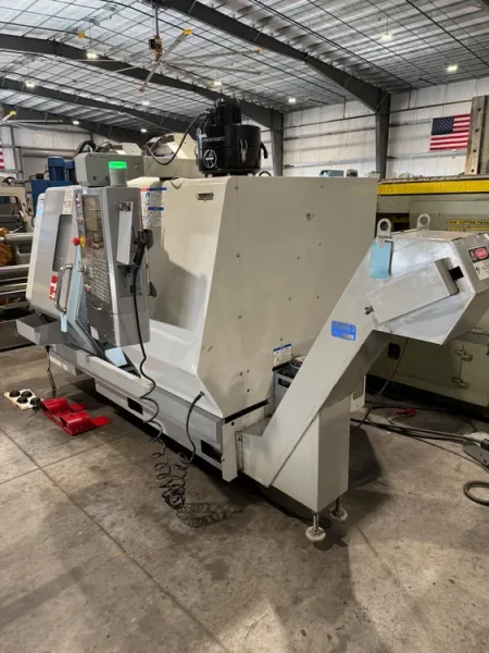 HAAS SL-20 CNC Lathe Turning Center 2007’ USA #8091