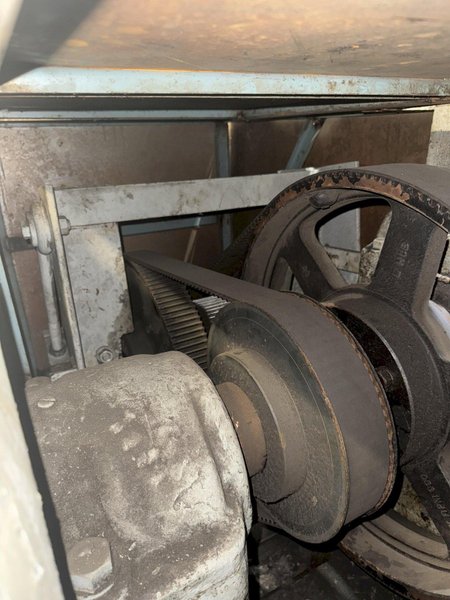 16&quot; WIDE X 14&quot; ROLL DIAMETER 2-HI  INTERNATIONAL 100 HP ROLLING MILL. STOCK # 0886125