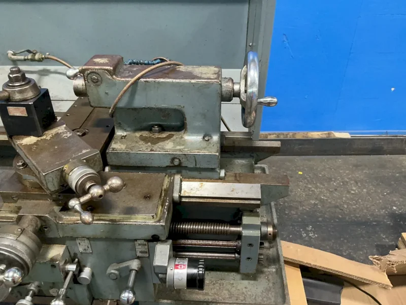 LEBLOND 15”X52” SERVO SHIFT ENGINE LATHE  -  15” REGAL