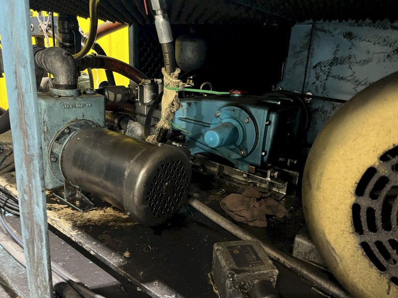 500 GALLON X 30 HP HIGH PRESSURE SYSTEMS (HPS) MAGNUM SERIES  MODEL #80-500 TDV COOLANT SYSTEM: STOCK #16756