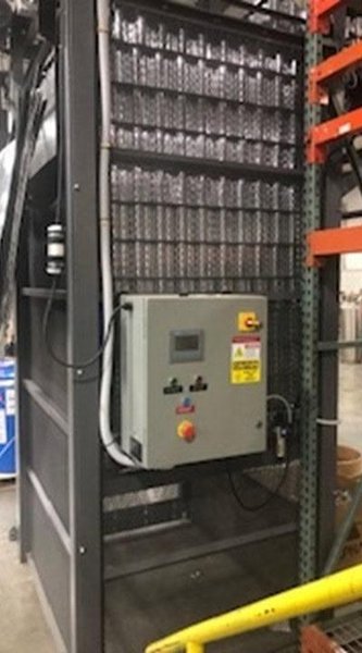 Complete Beverage Canning line with Ska Fab Depalletizer, Palmer Canner 12-1, 2015 – Equipped with Axon Sleever and Shrink Tunnel, Eastey Sleeve Wrapper and Shrink Tunnel, Dakota Water RO System, 3,000 Gallon Poly Tank, Pro-Refrigeration Glycol Chilling Unit, 30 BBL Tank, 40 BBL Tank, 60 BBL Tank