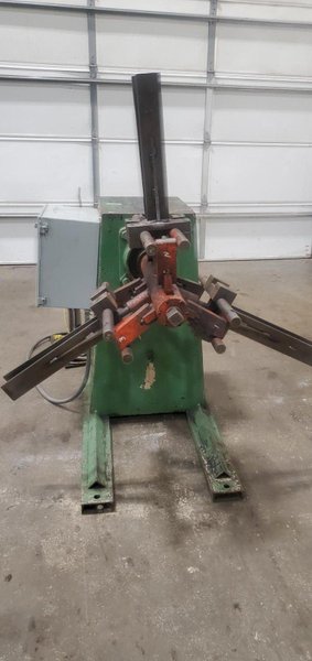 4000 LB X 20&quot; DURANT MOTORIZED UNCOILER