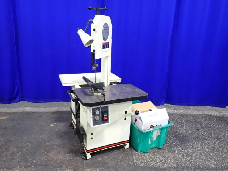 JET 18" X 30" VERTICAL SELF-FEED BAND SAW   -  VSF-14-1
